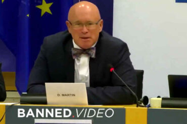 MUST WATCH: Expert Tells EU Parliament “COVID-19 Was An Act Of Biological Warfare”