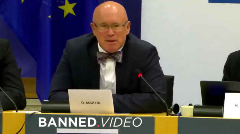 MUST WATCH: Expert Tells EU Parliament “COVID-19 Was An Act Of Biological Warfare”