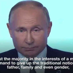 Putin Delivers Speech On The Destruction Of Western Society And It Will Blow You Away!