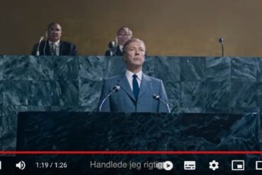 Den Korte Avis | Per Fly har lavet en meget seværdig film om Dag Hammerskjöld – portræt af dedikeret diplomat med en fredsmission