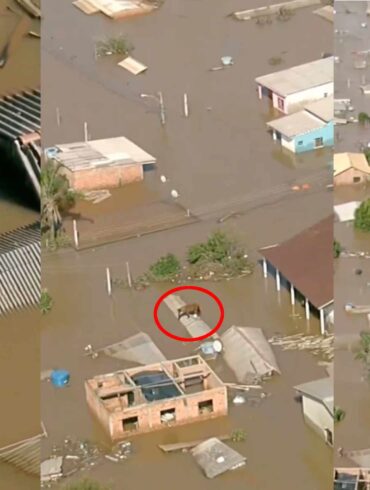 Den store oversvømmelse i Brasilien bliver ved