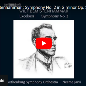 Mellemspil – Stenhammar: Symfoni nr 2 i g-moll, op. 34 (1911-15).