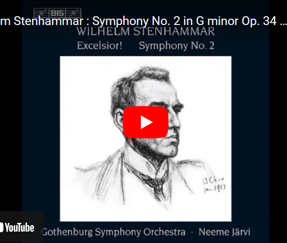Mellemspil – Stenhammar: Symfoni nr 2 i g-moll, op. 34 (1911-15).