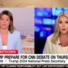 CNN afbryder Trumps talskvinde ved åben mikrofon