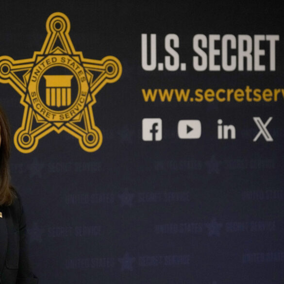 Chefen for Secret Service træder tilbage