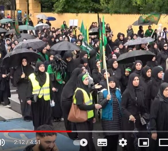 Den Korte Avis | København i dag: Sortklædte muslimske kvinder går bag mændene – “uhyggeligt” og “udansk”