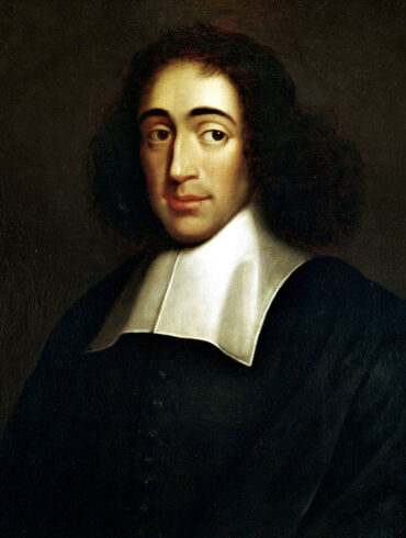 Portrett av filosofen Baruch (Benedictus) de Spinoza (c.1665).
