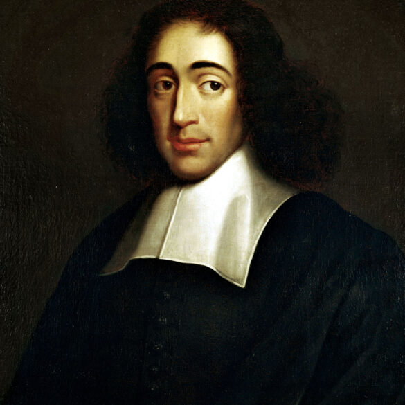 Portrett av filosofen Baruch (Benedictus) de Spinoza (c.1665).