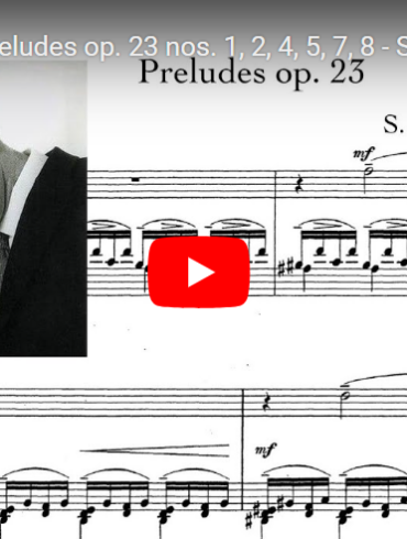 Rakhmaninov: Seks preludier fra op. 23 (utgitt 1903).