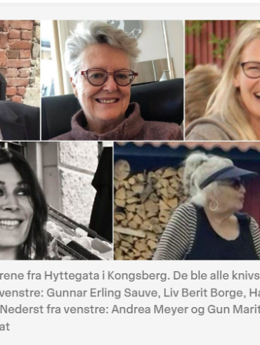 I Norge er alle forbrydere blonde og blåøjede