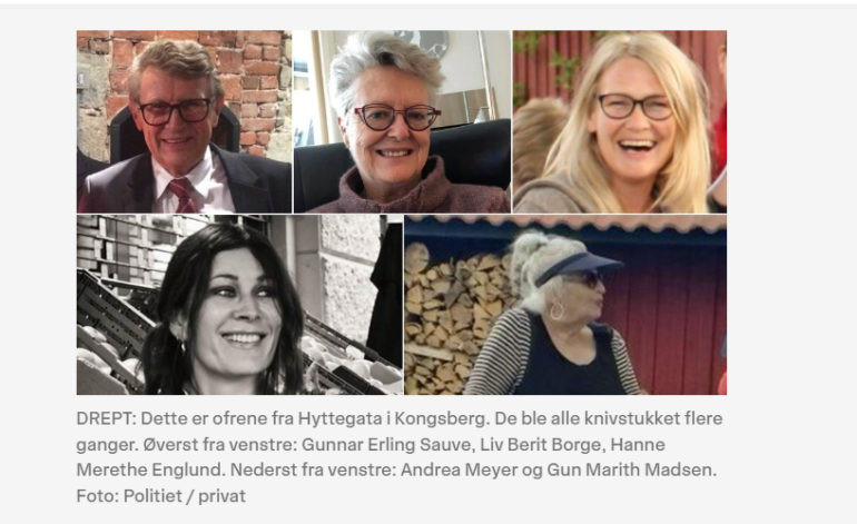 I Norge er alle forbrydere blonde og blåøjede