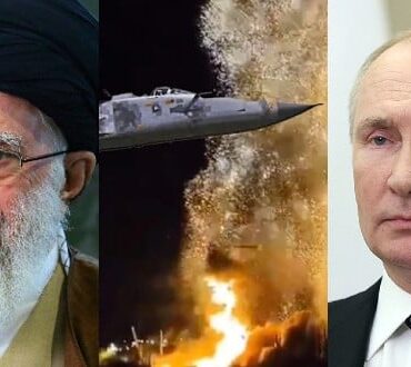 Den Korte Avis | De iranske mullaher er nu parate til at levere droner og missiler til Putin, Moskva-Teheran aksen er voksende trussel mod Vesten