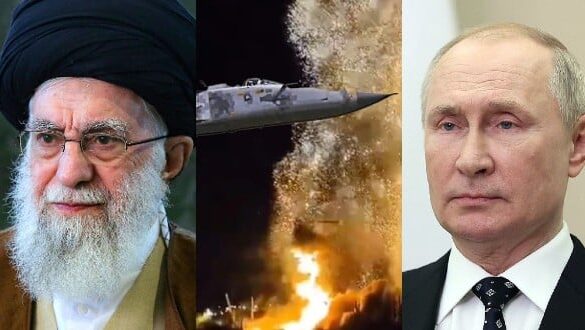 Den Korte Avis | De iranske mullaher er nu parate til at levere droner og missiler til Putin, Moskva-Teheran aksen er voksende trussel mod Vesten