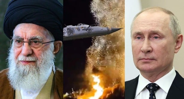 Den Korte Avis | De iranske mullaher er nu parate til at levere droner og missiler til Putin, Moskva-Teheran aksen er voksende trussel mod Vesten