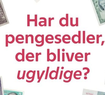 Den Korte Avis | Ny kampagne: Har du pengesedler, der bliver ugyldige?