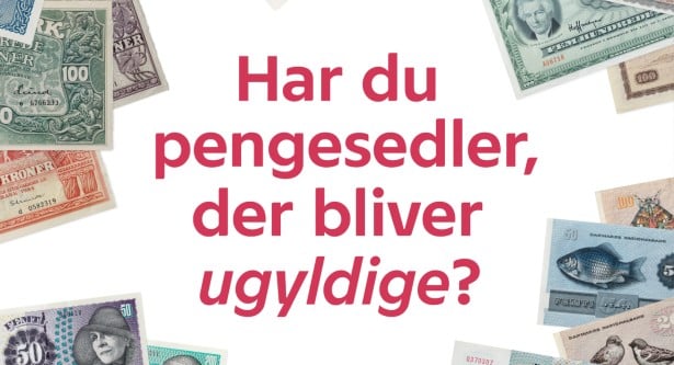 Den Korte Avis | Ny kampagne: Har du pengesedler, der bliver ugyldige?