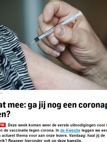 Hollænderne skal ikke nyde noget af flere vacciner « Snaphanen.dk