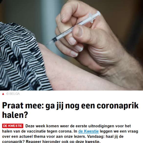 Hollænderne skal ikke nyde noget af flere vacciner « Snaphanen.dk