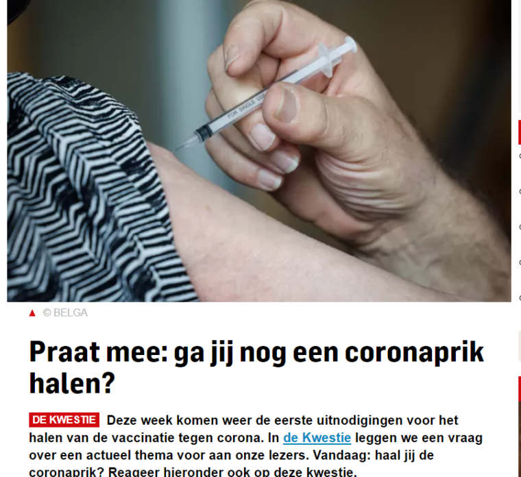 Hollænderne skal ikke nyde noget af flere vacciner « Snaphanen.dk