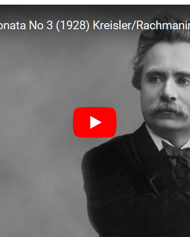 Mellemspil – Grieg: Fiolinsonate nr. 3 i c-moll op. 45 (1887).