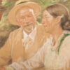 Sølvbrudeparret Michael og Anna Ancher (1905).