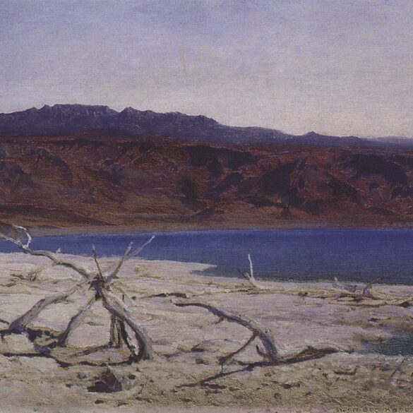 Dødehavet (1882).