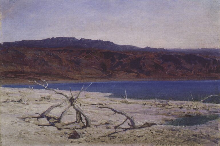 Dødehavet (1882).