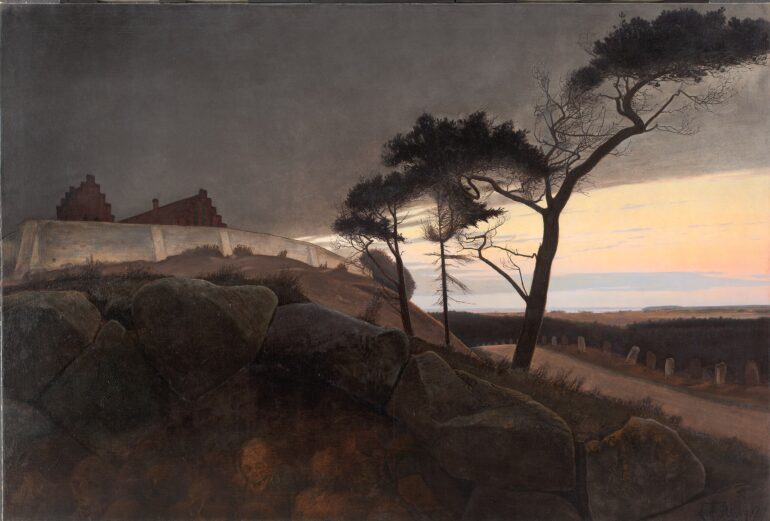 Efter Solnedgang (1899).