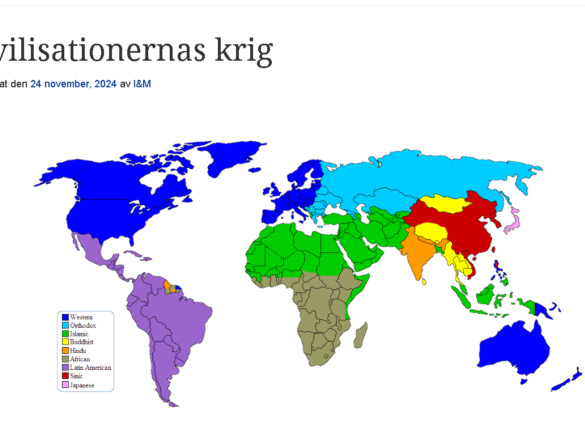 Civilisationernas krig « Snaphanen.dk