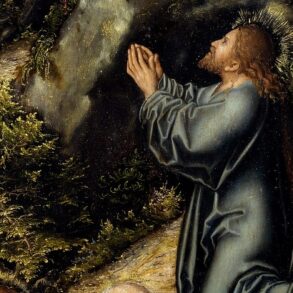 Jesus i Gethsemane (c.1520).