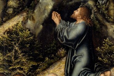 Jesus i Gethsemane (c.1520).