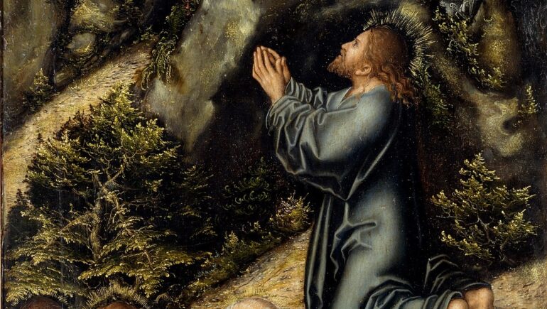 Jesus i Gethsemane (c.1520).