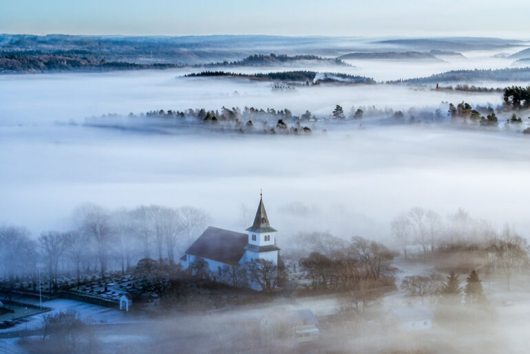 Rekordmange melder sig ind i Svenska kyrkan