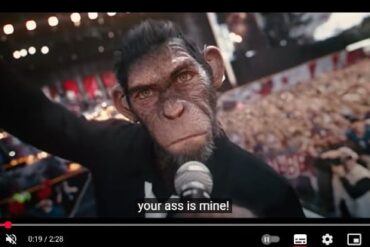 Den Korte Avis | Ny film om den verdensberømte entertainer Robbie Williams portrætteret som musikeren altid har set sig selv: En dansende chimpanse fanget i rampelyset