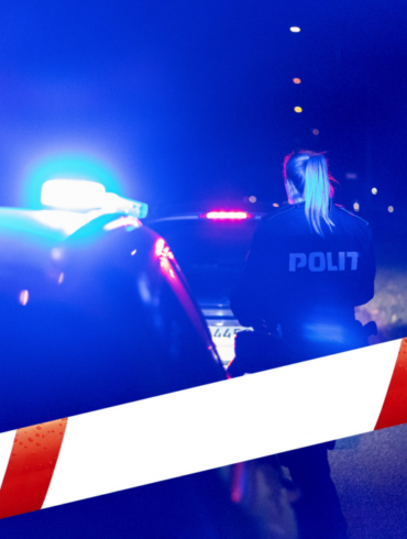 Fire mænd anholdt – smed machete ud af bilen