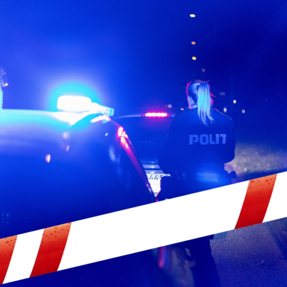 Fire mænd anholdt – smed machete ud af bilen