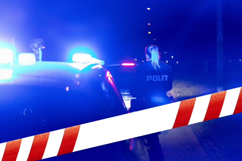 Fire mænd anholdt – smed machete ud af bilen