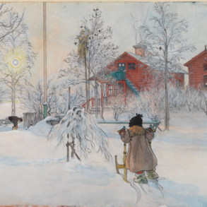 Gården och brygghuset (1895).