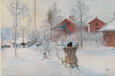 Gården och brygghuset (1895).