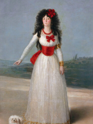 María Teresa de Silva, 13. hertuginne av Alba (1795).