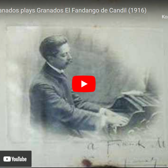 Mellemspil – Granados: El fandango de candil (1911).