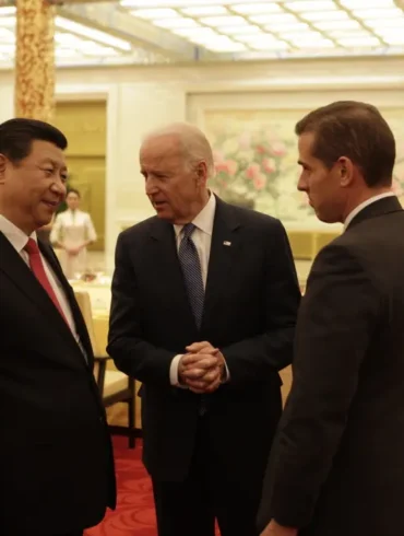 Nationalarkivet frigiver fotos af Joe og Hunter Biden i Kina i 2013