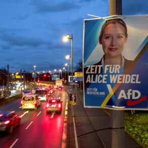 Halvdelen af tyskerne vil fjerne »firewall’en« mod AfD