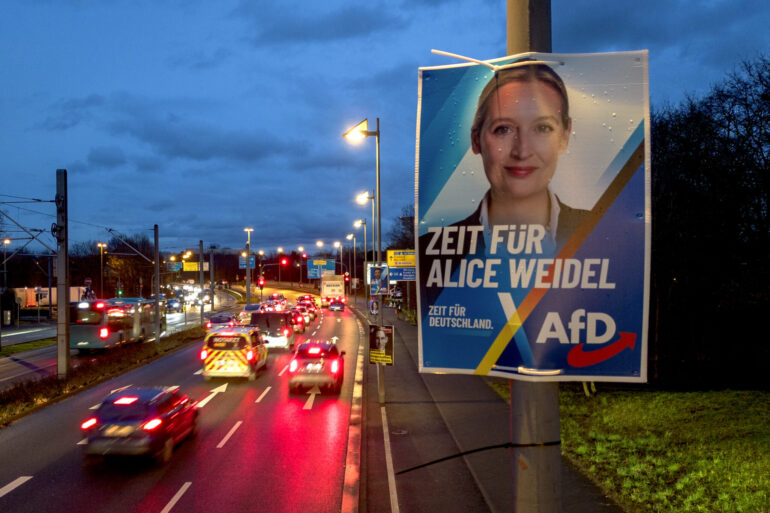 Halvdelen af tyskerne vil fjerne »firewall’en« mod AfD