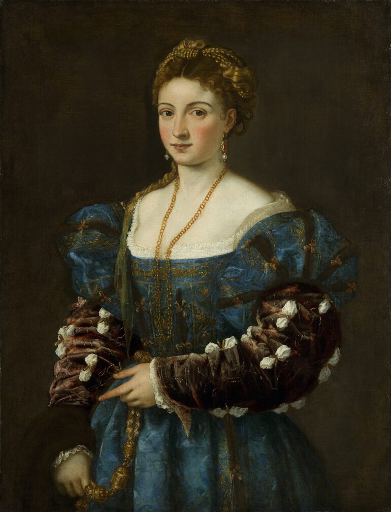 La Bella (c.1536).