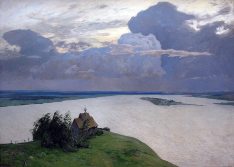 Over den evige ro (1892).