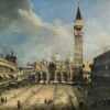 Piazza San Marco i Venezia (1723-24).