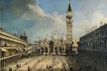 Piazza San Marco i Venezia (1723-24).