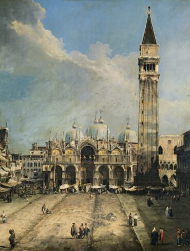 Piazza San Marco i Venezia (1723-24).