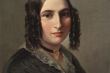 Portrett av Fanny Hensel, f. Mendelssohn-Bartholdy (1842).